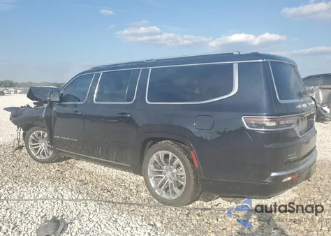 2023 Jeep Grand Wagoneer L Series Ii z USA, uszkodzony, nr VIN 1C4SJSFPXPS544512